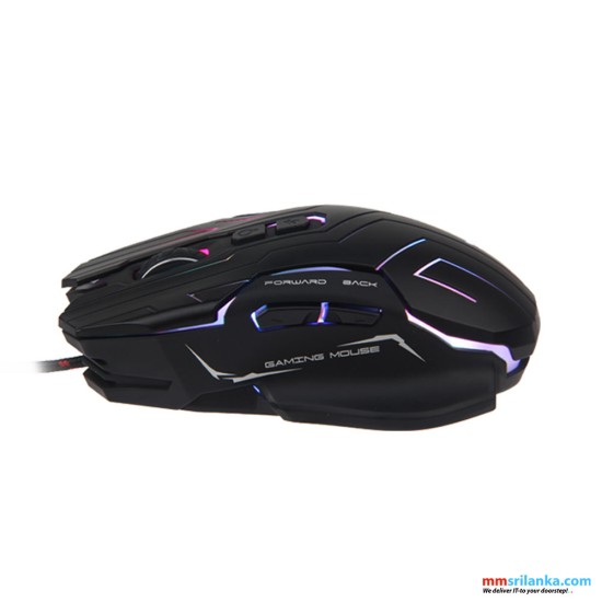 Meetion GM22 Dazzling Gaming Mouse (6M)